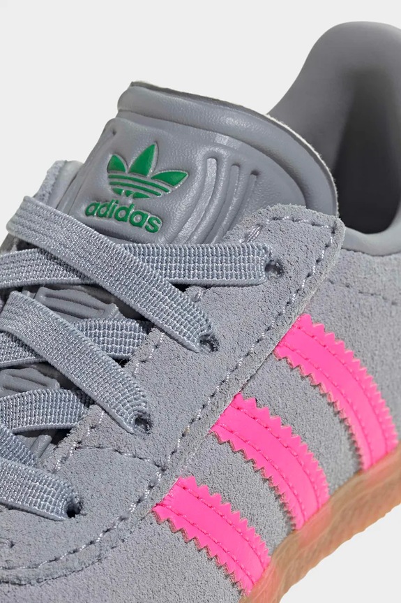 Παιδικά sneakers σουέτ adidas Originals GAZELLE IH6477