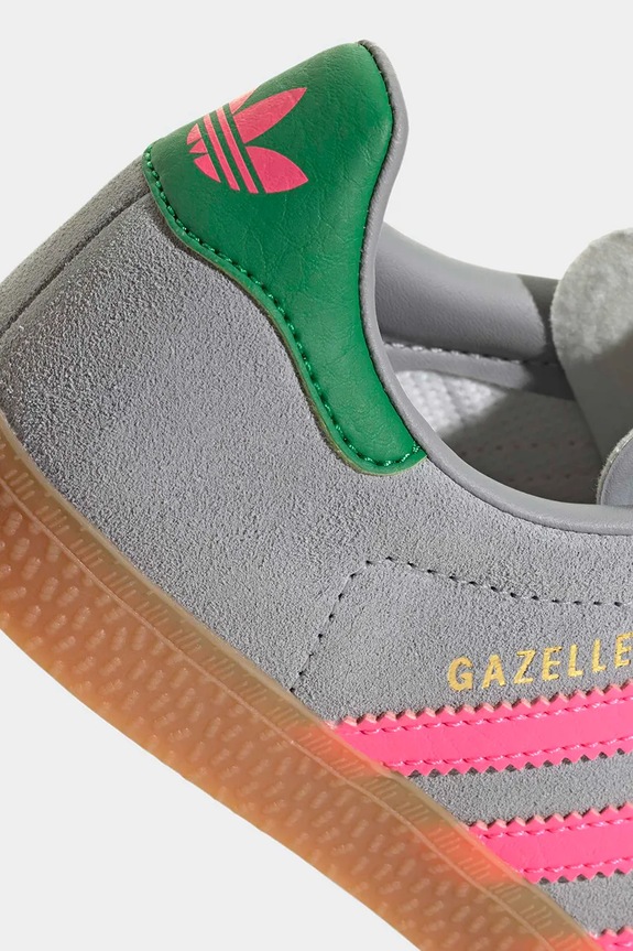 adidas Originals sneakers de piele întoarsă pentru copii GAZELLE IH6472