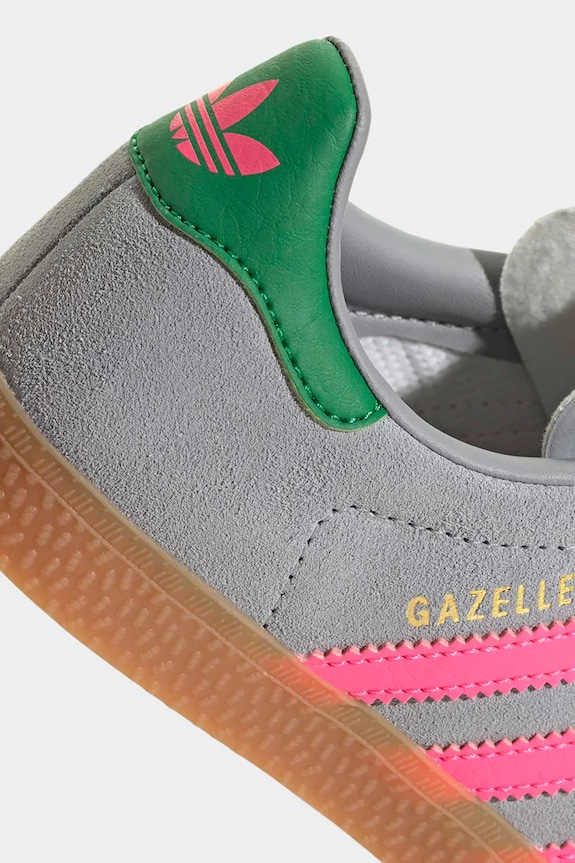 adidas Originals sneakers de piele întoarsă pentru copii GAZELLE IH6472