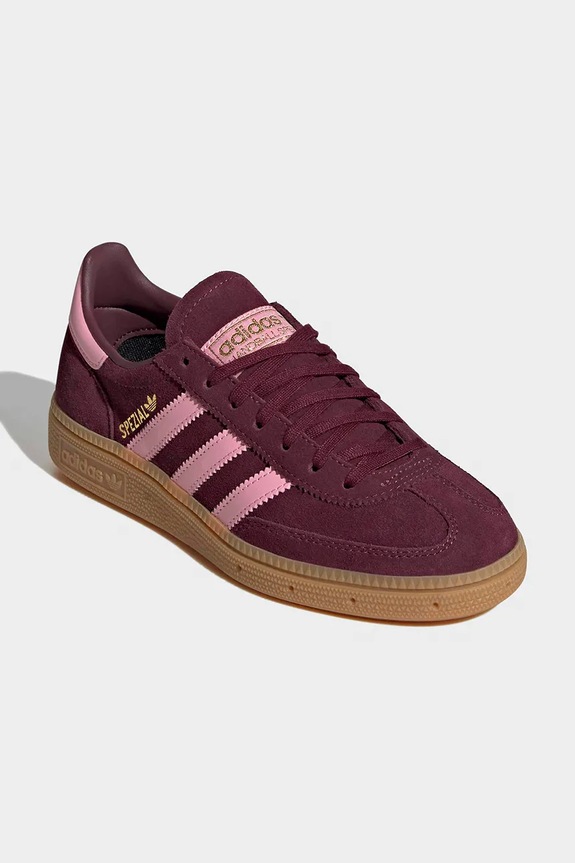Detské tenisky adidas Originals HANDBALL SPEZIAL KI6804 burgundské SS26