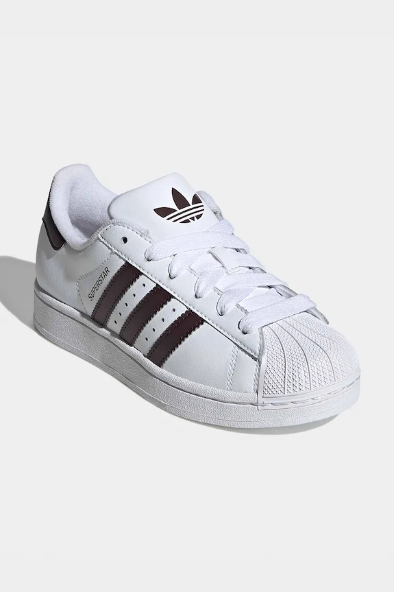 Παιδικά sneakers adidas Originals SUPERSTAR II KI4163 λευκό SS26