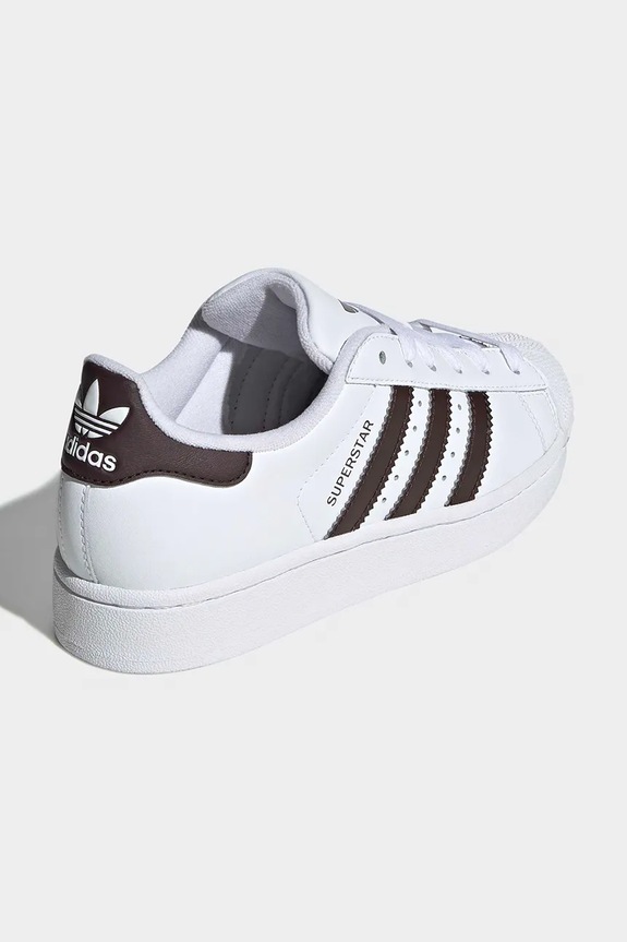 Αγορίστικα Παιδικά sneakers adidas Originals SUPERSTAR II KI4163 λευκό