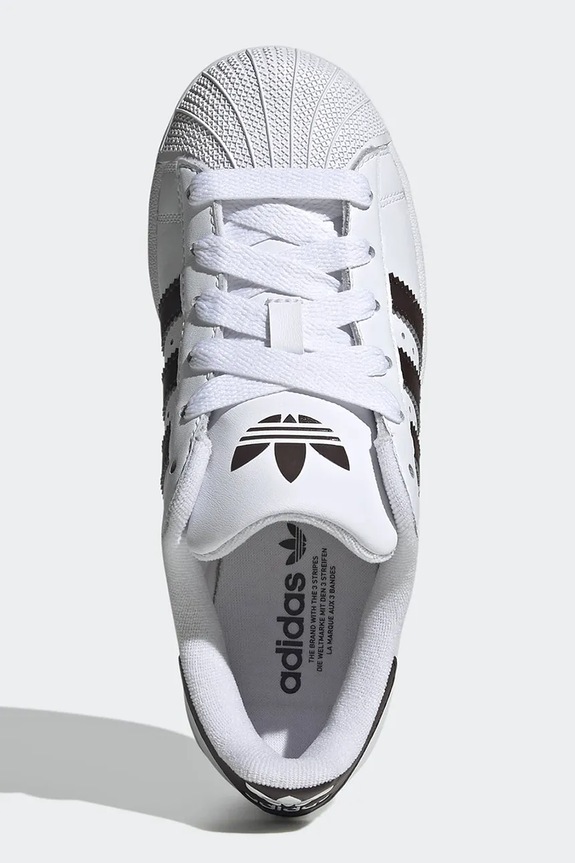 Παιδικά sneakers adidas Originals SUPERSTAR II KI4163 λευκό