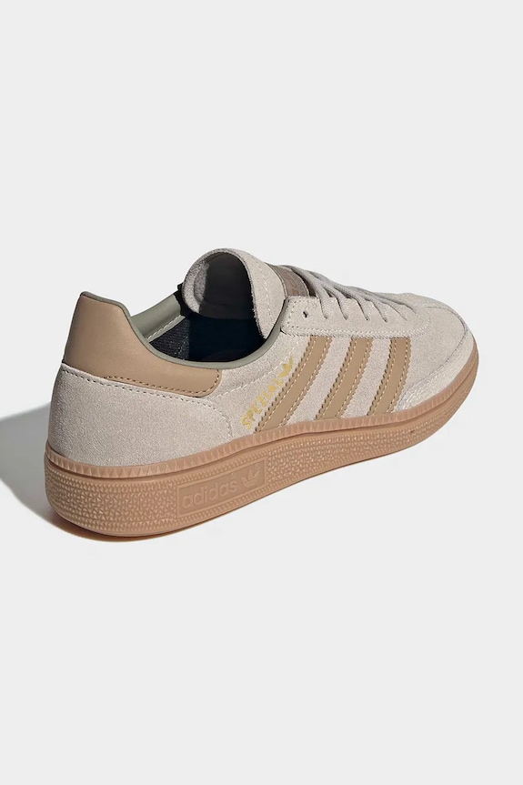 Chlapec Detské tenisky adidas Originals HANDBALL SPEZIAL KI4166 béžová