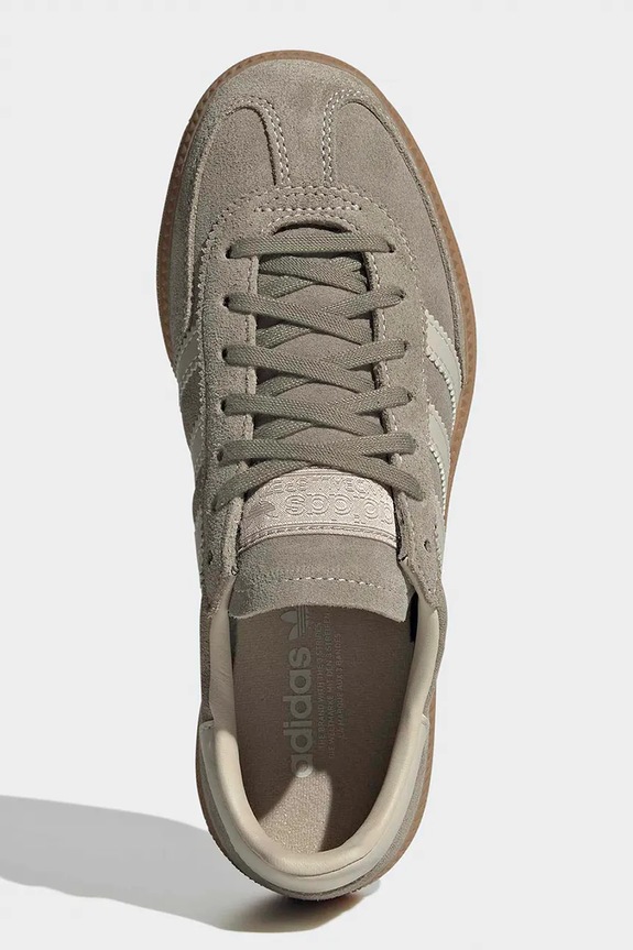 Παιδικά sneakers adidas Originals HANDBALL SPEZIAL KI4167 πράσινο