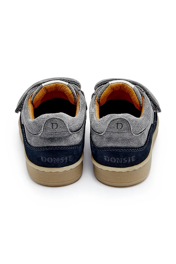 Donsje sneakersy zamszowe dziecięce Pivalo Sneakers Koala szary 1505602