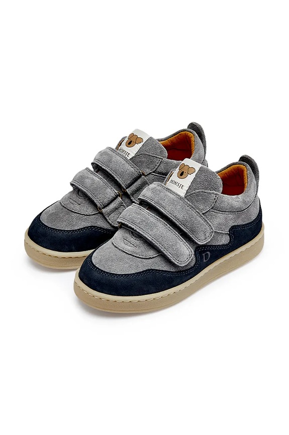 Donsje sneakersy zamszowe dziecięce Ivalo Sneakers Koala 2032702 szary SS26