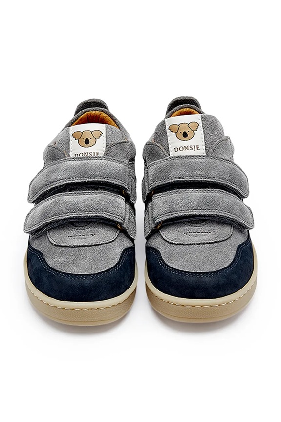 Chłopiec Donsje sneakersy zamszowe dziecięce Ivalo Sneakers Koala 2032702 szary