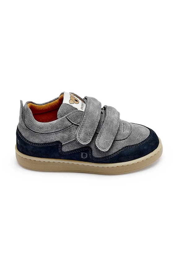 Donsje sneakersy zamszowe dziecięce Ivalo Sneakers Koala 2032702 szary