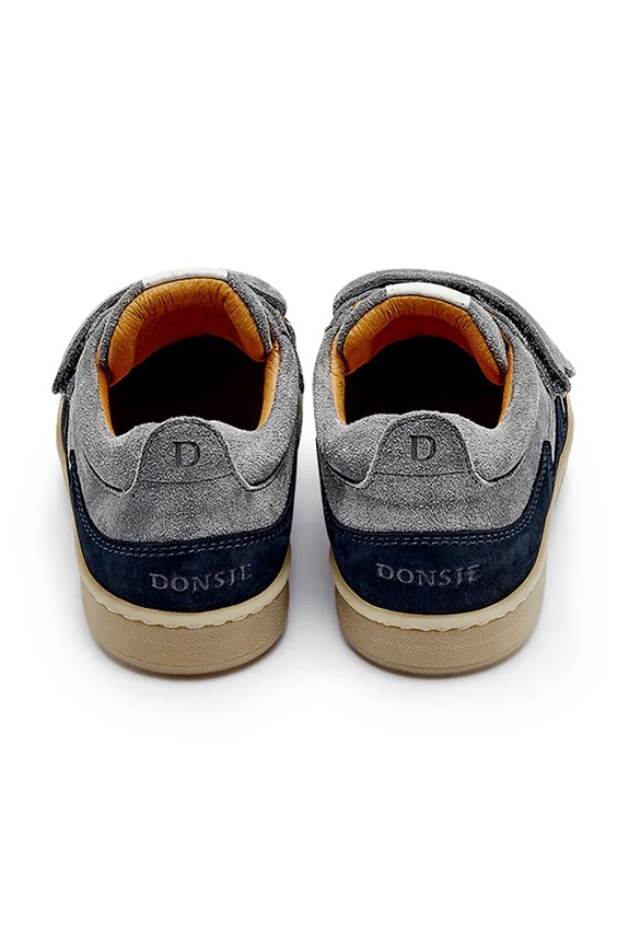 Donsje sneakersy zamszowe dziecięce Ivalo Sneakers Koala szary 2032702.29.33