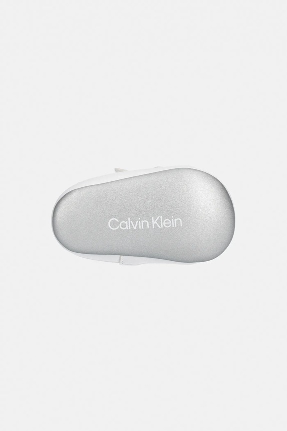 Βρεφικά παπούτσια Calvin Klein Jeans V0A9.83201 λευκό