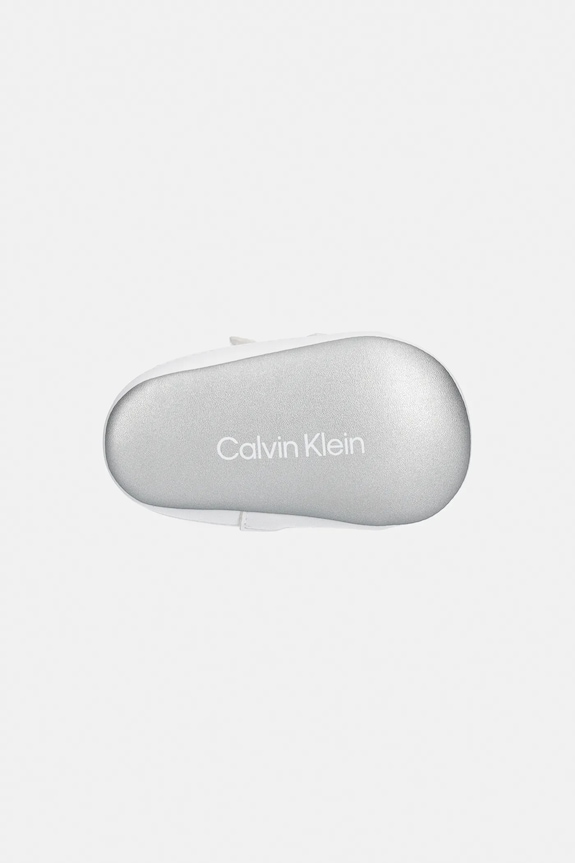 Βρεφικά παπούτσια Calvin Klein Jeans V0A9.83201 λευκό