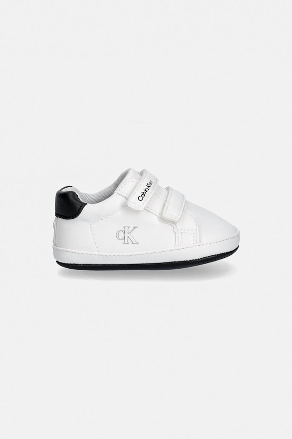 Cipele za bebe Calvin Klein Jeans V0B9.83273 bijela SS26