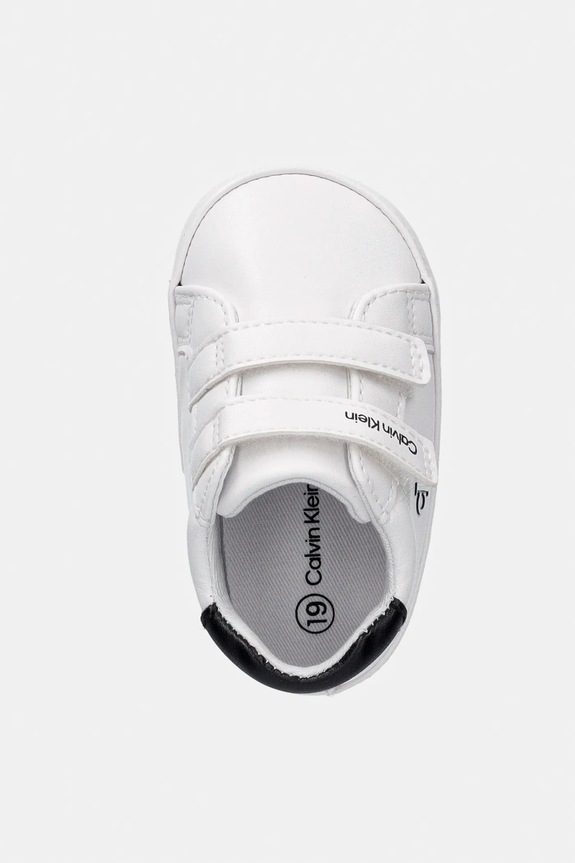 Cipele za bebe Calvin Klein Jeans bijela V0B9.83273