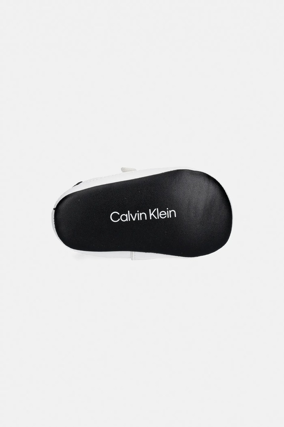 Cipele za bebe Calvin Klein Jeans V0B9.83273 bijela