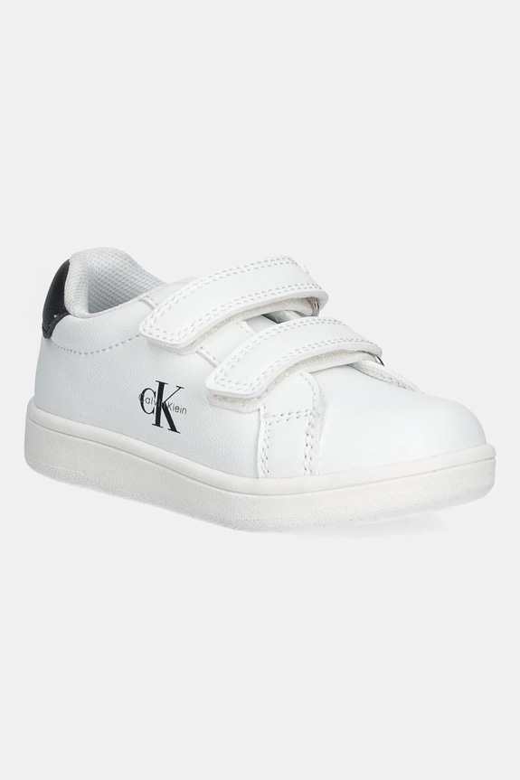 Detské tenisky Calvin Klein Jeans nízky biela V1X9.83275