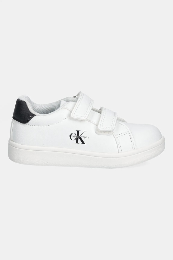 Detské tenisky Calvin Klein Jeans V1X9.83275 biela SS26