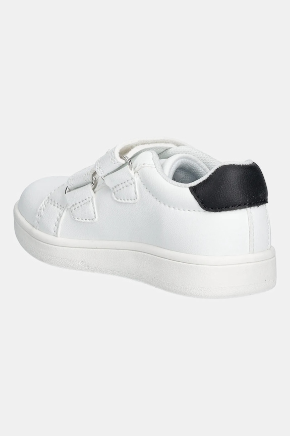 Chlapec Detské tenisky Calvin Klein Jeans V1X9.83275 biela