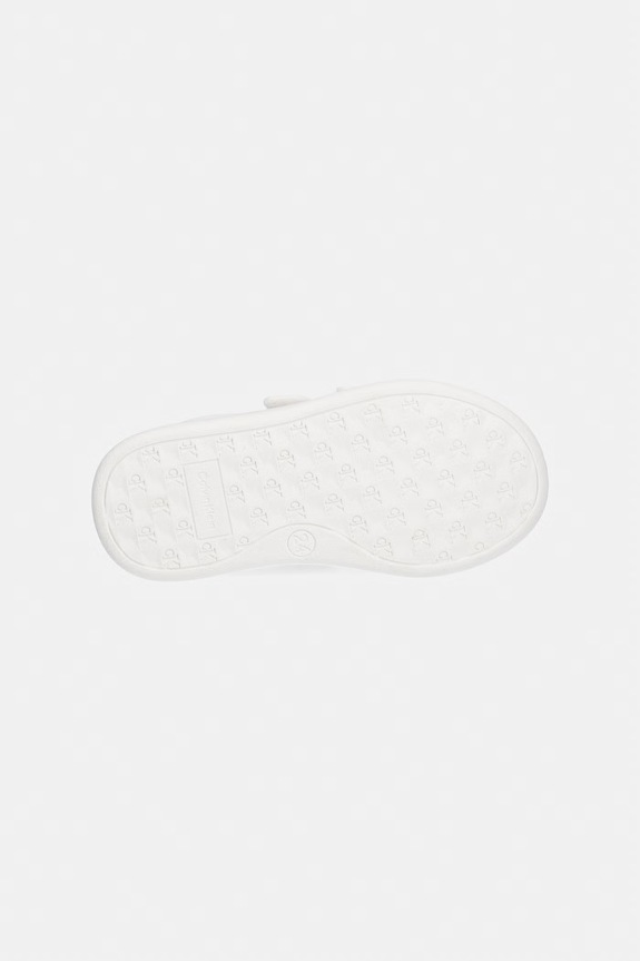Calvin Klein Jeans gyerek sportcipő V1X9.83276 fehér