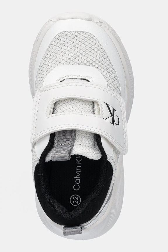 Παιδικά sneakers Calvin Klein Jeans λευκό V1X9.83308.20.29