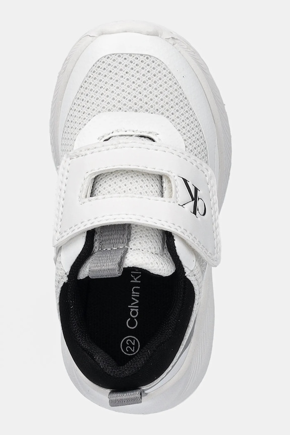 Παιδικά sneakers Calvin Klein Jeans λευκό V1X9.83308.20.29