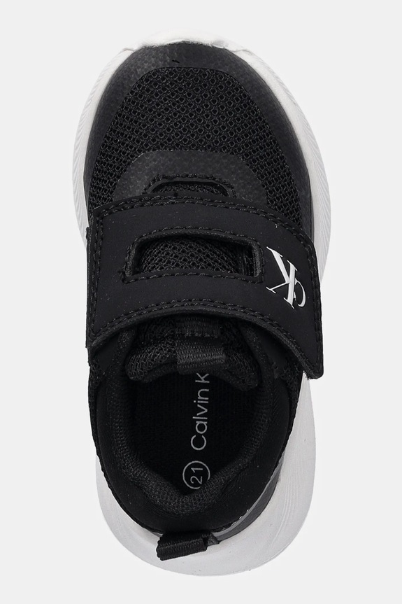 Παιδικά sneakers Calvin Klein Jeans μαύρο V1X9.83308.20.29