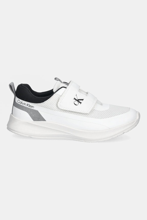 Παιδικά sneakers Calvin Klein Jeans V1X9.83308.30.34 λευκό SS26