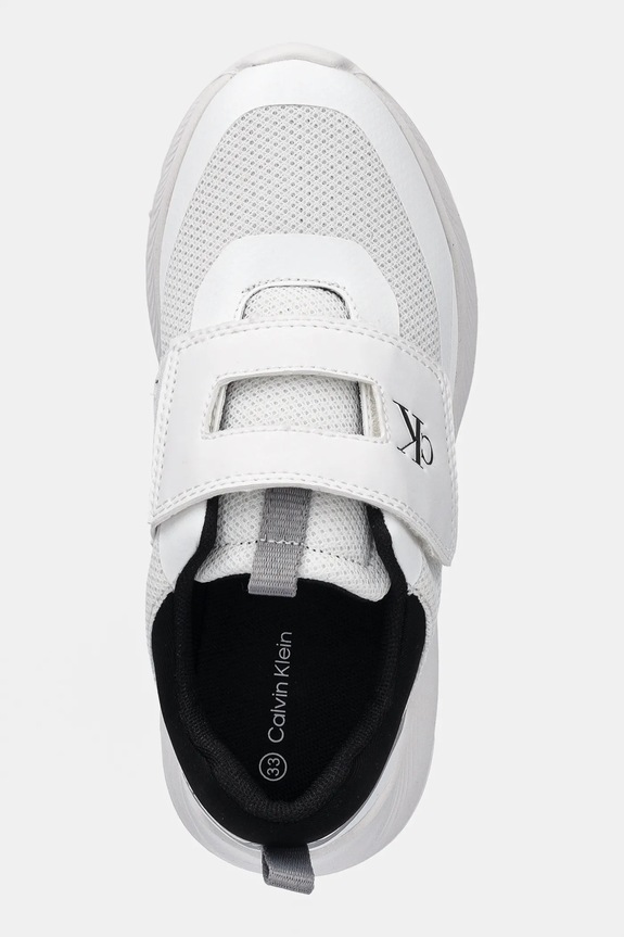 Παιδικά sneakers Calvin Klein Jeans λευκό V1X9.83308.30.34