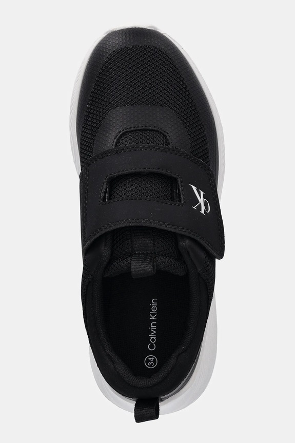 Παιδικά sneakers Calvin Klein Jeans μαύρο V1X9.83308.30.34