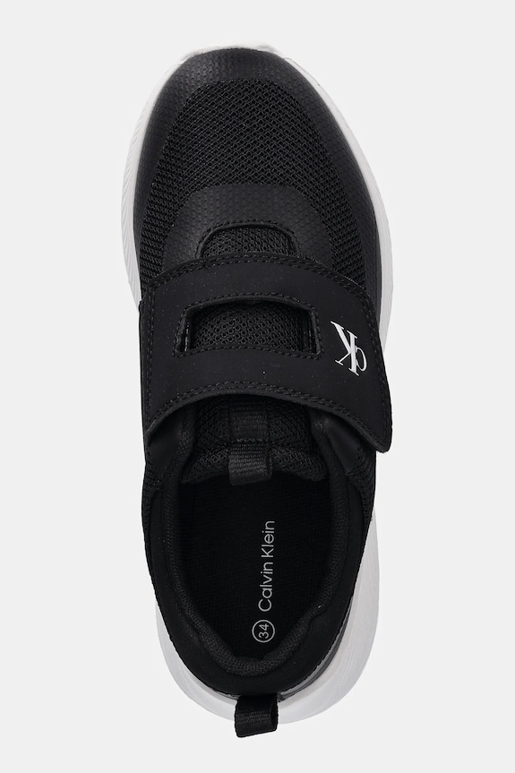Παιδικά sneakers Calvin Klein Jeans μαύρο V1X9.83308.30.34