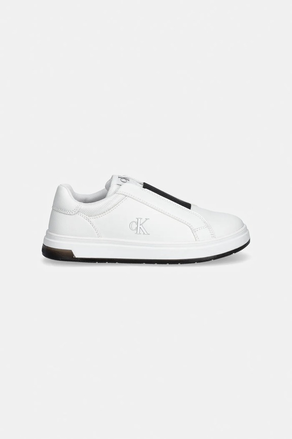 Dječje tenisice Calvin Klein Jeans V3X9.83295.30.34 bijela SS26