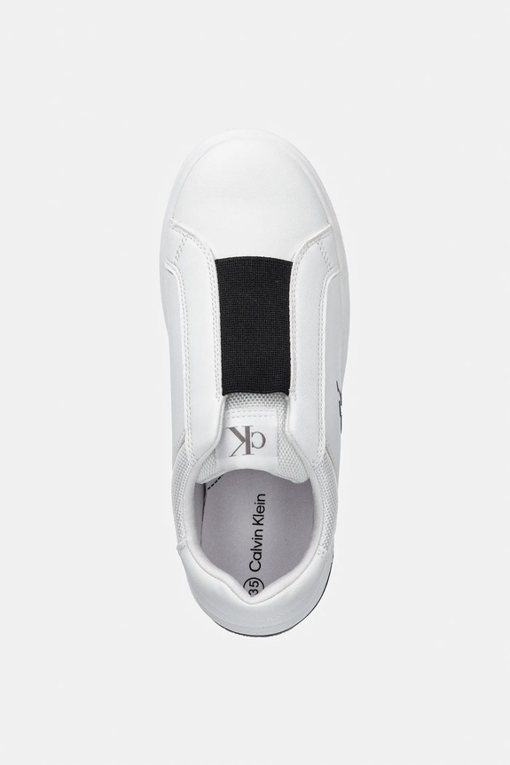 Dječje tenisice Calvin Klein Jeans bijela V3X9.83295.35.39