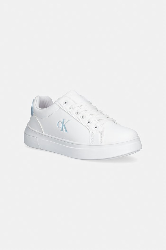 Sneakers Calvin Klein Jeans Planet friendly λευκό V3X9.83300