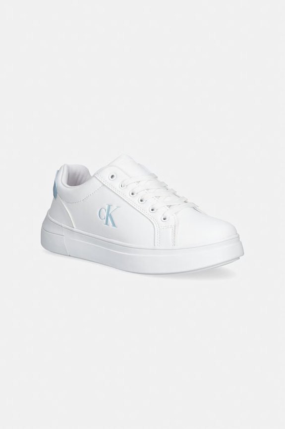 Sneakers Calvin Klein Jeans Planet friendly λευκό V3X9.83300