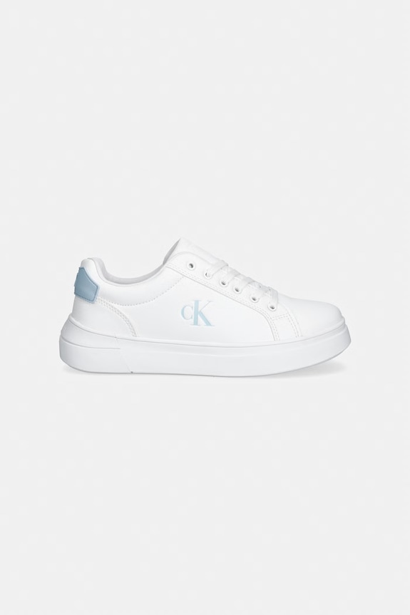 Sneakers Calvin Klein Jeans V3X9.83300 λευκό SS26