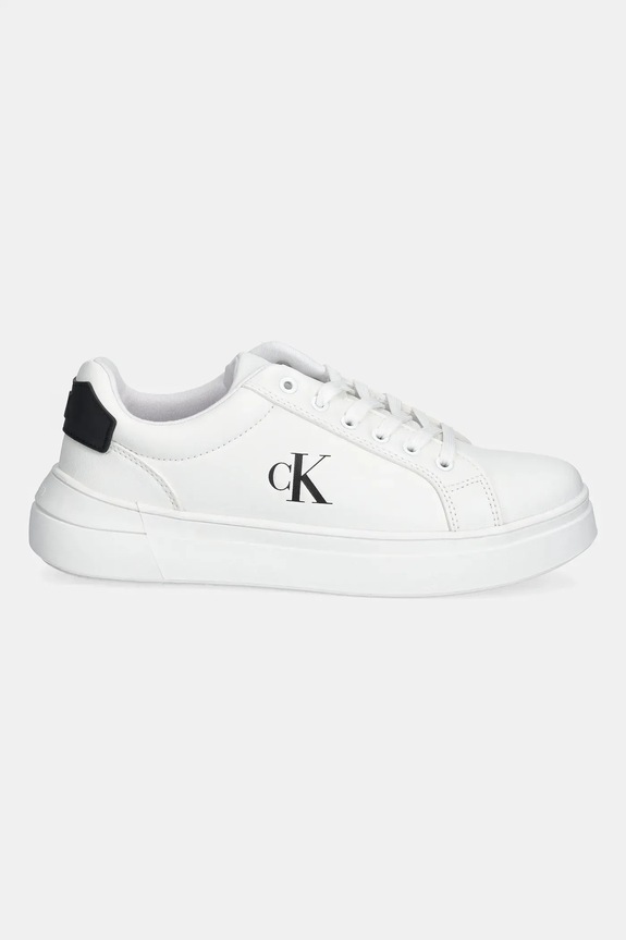 Tenisky Calvin Klein Jeans V3X9.83300 biela SS26
