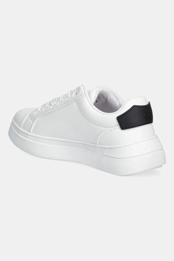 Chlapec Tenisky Calvin Klein Jeans V3X9.83300 biela