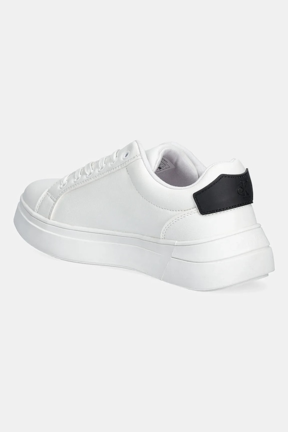 Chlapec Tenisky Calvin Klein Jeans V3X9.83300 biela