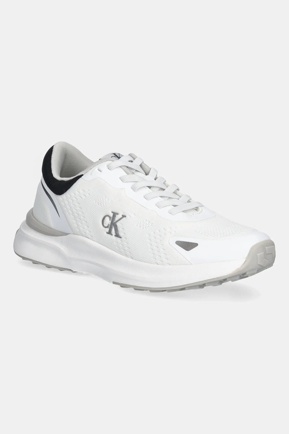 Sneakers Calvin Klein Jeans συνθετικό λευκό V3X9.83311.35.40