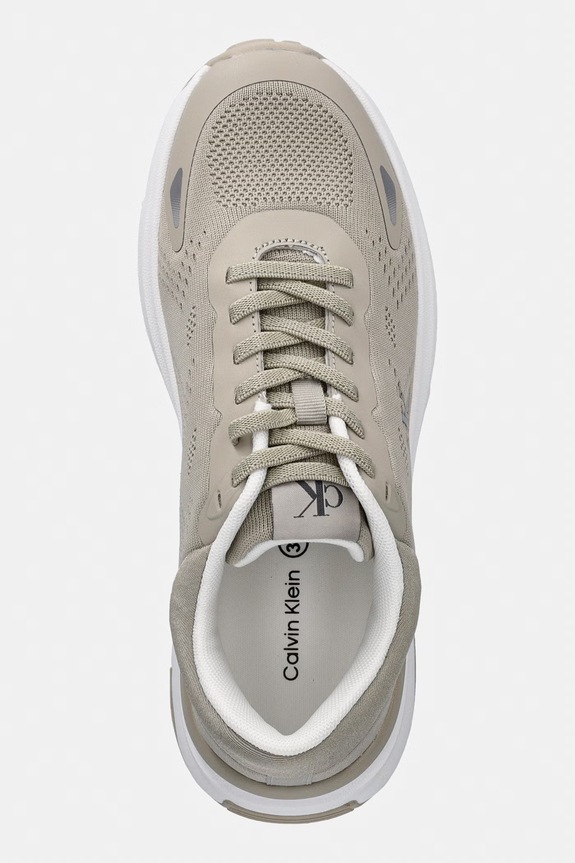 Sneakers Calvin Klein Jeans καφέ V3X9.83311.35.40