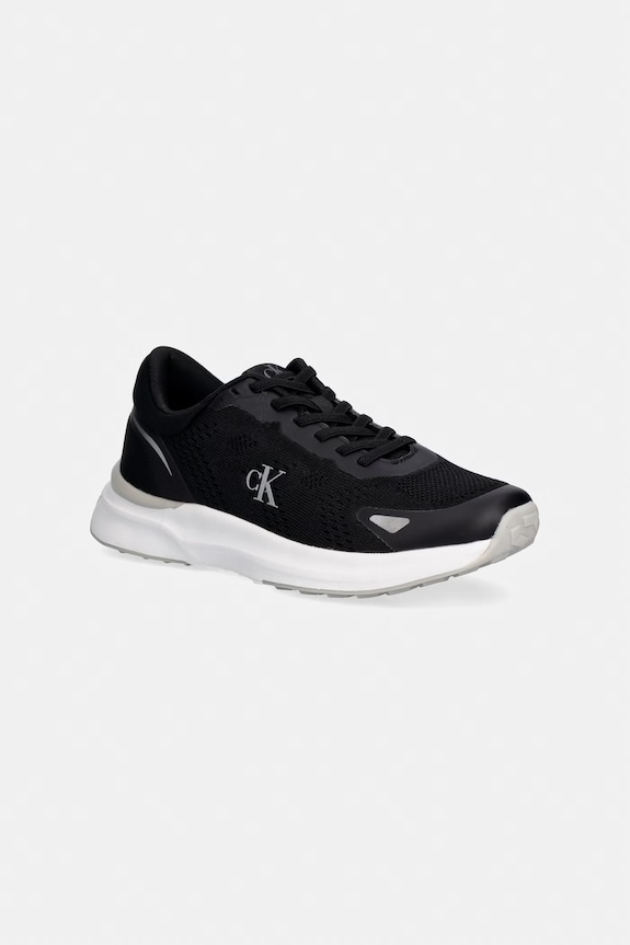 Calvin Klein Jeans sportcipő szintetikus fekete V3X9.83311.35.40