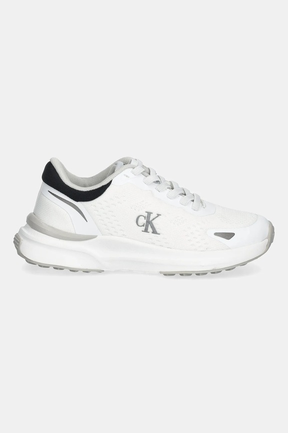 Παιδικά sneakers Calvin Klein Jeans V3X9.83311.30.34 λευκό SS26