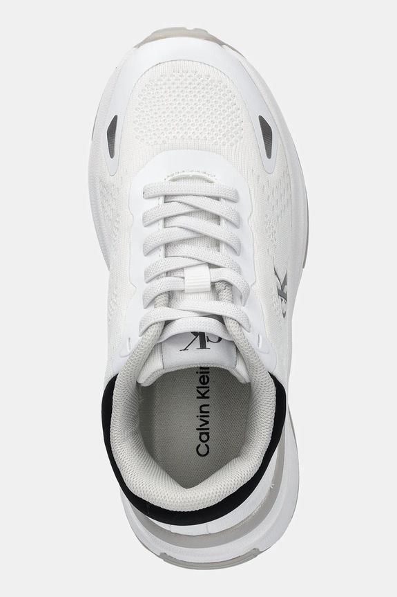 Παιδικά sneakers Calvin Klein Jeans λευκό V3X9.83311.30.34