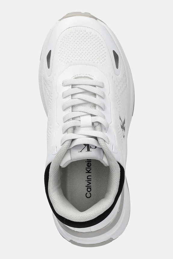 Παιδικά sneakers Calvin Klein Jeans λευκό V3X9.83311.30.34