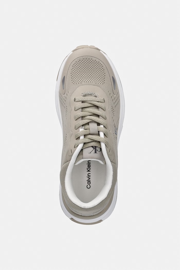 Παιδικά sneakers Calvin Klein Jeans πράσινο V3X9.83311.30.34