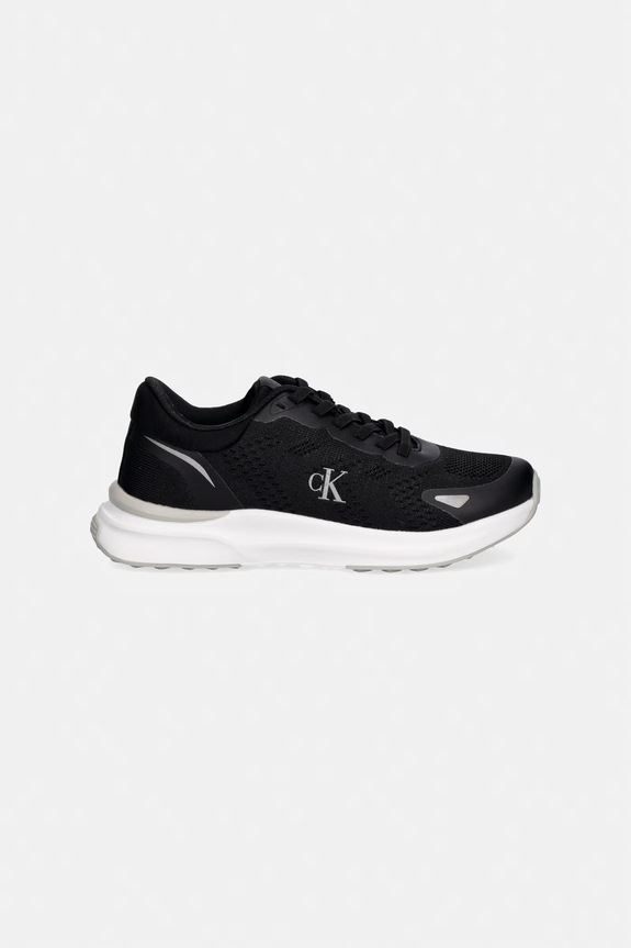 Calvin Klein Jeans sneakersy dziecięce V3X9.83311.30.34 czarny SS26