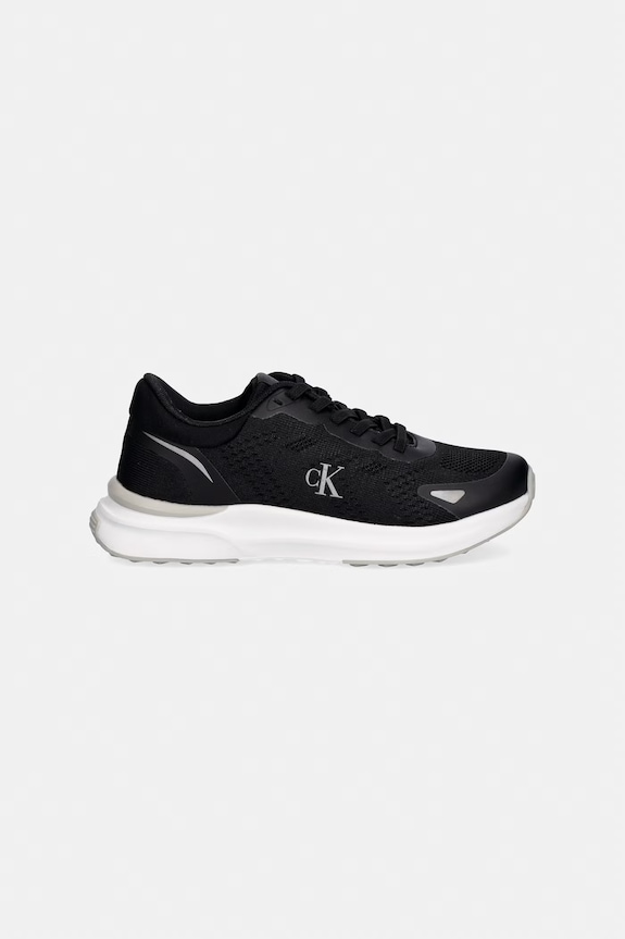 Calvin Klein Jeans sneakersy dziecięce V3X9.83311.30.34 czarny SS26