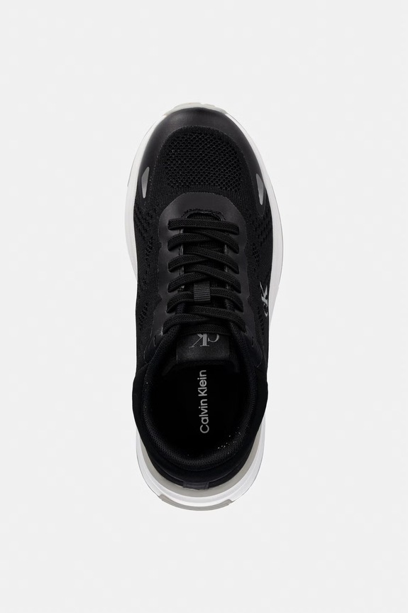 Calvin Klein Jeans sneakersy dziecięce czarny V3X9.83311.30.34