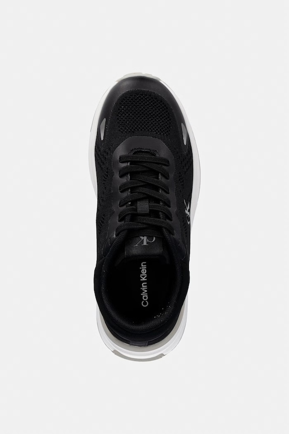 Calvin Klein Jeans sneakersy dziecięce czarny V3X9.83311.30.34