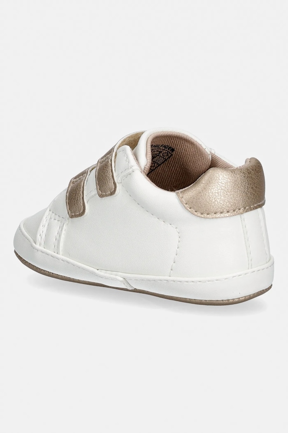 Băieți Tommy Hilfiger pantofi pentru bebeluși T0A9.34221 alb